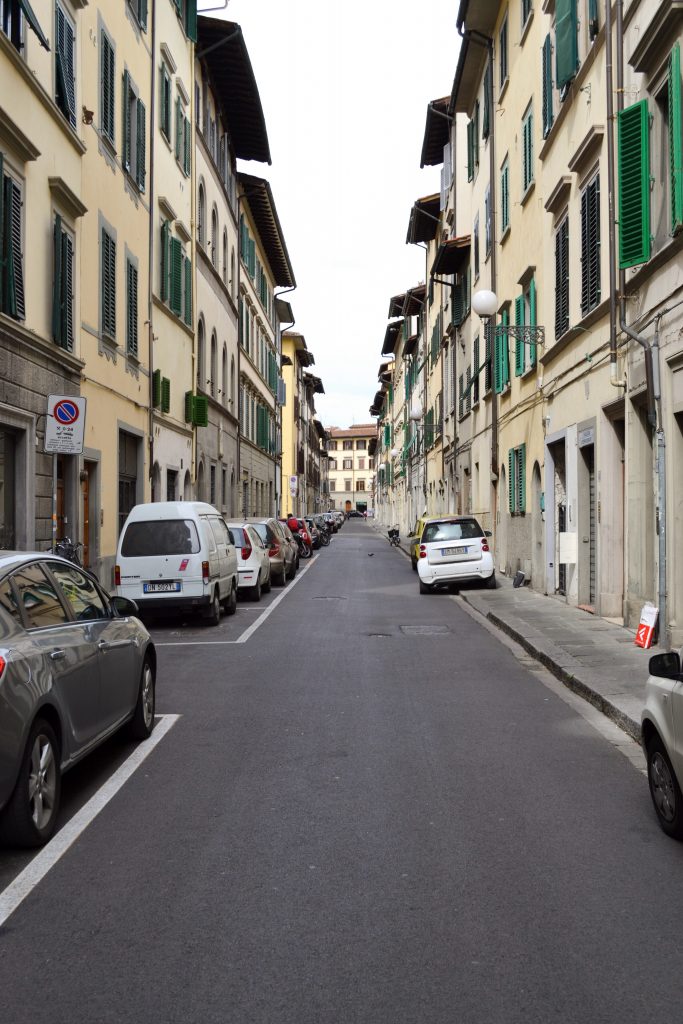 Florence, Small Street 