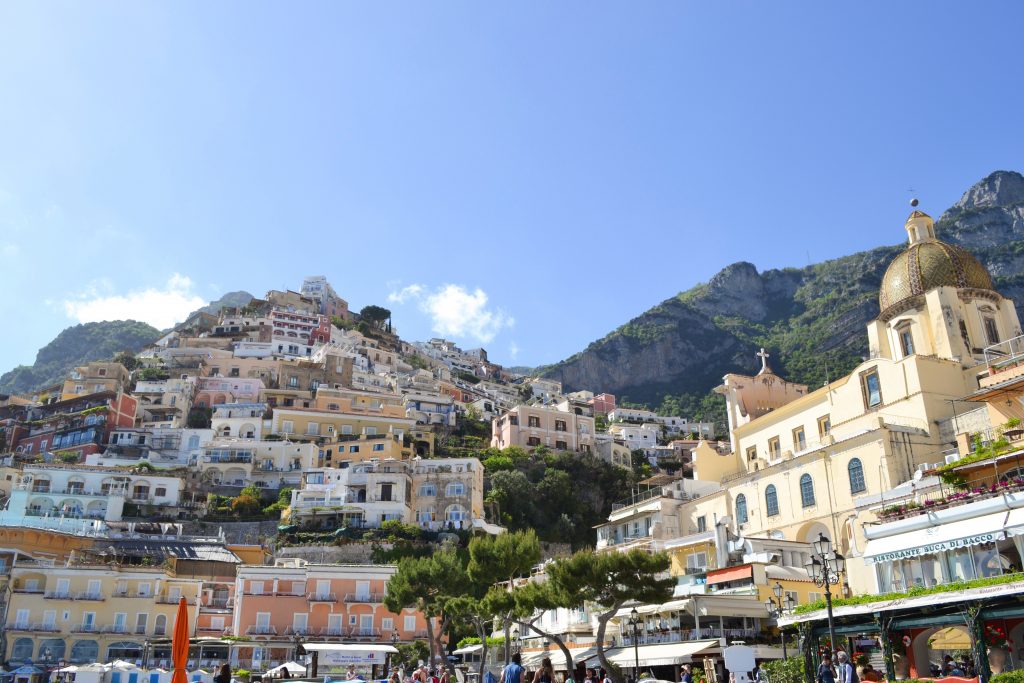 Italy, Positano, Amalfi Coast
