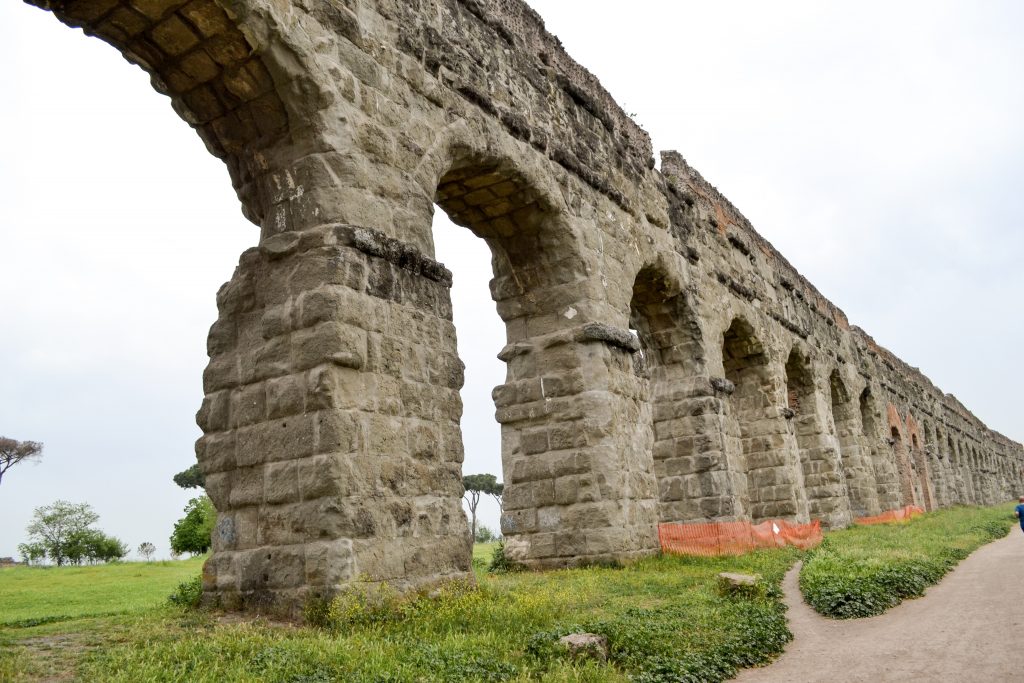 Roman aqueducts, Rome
