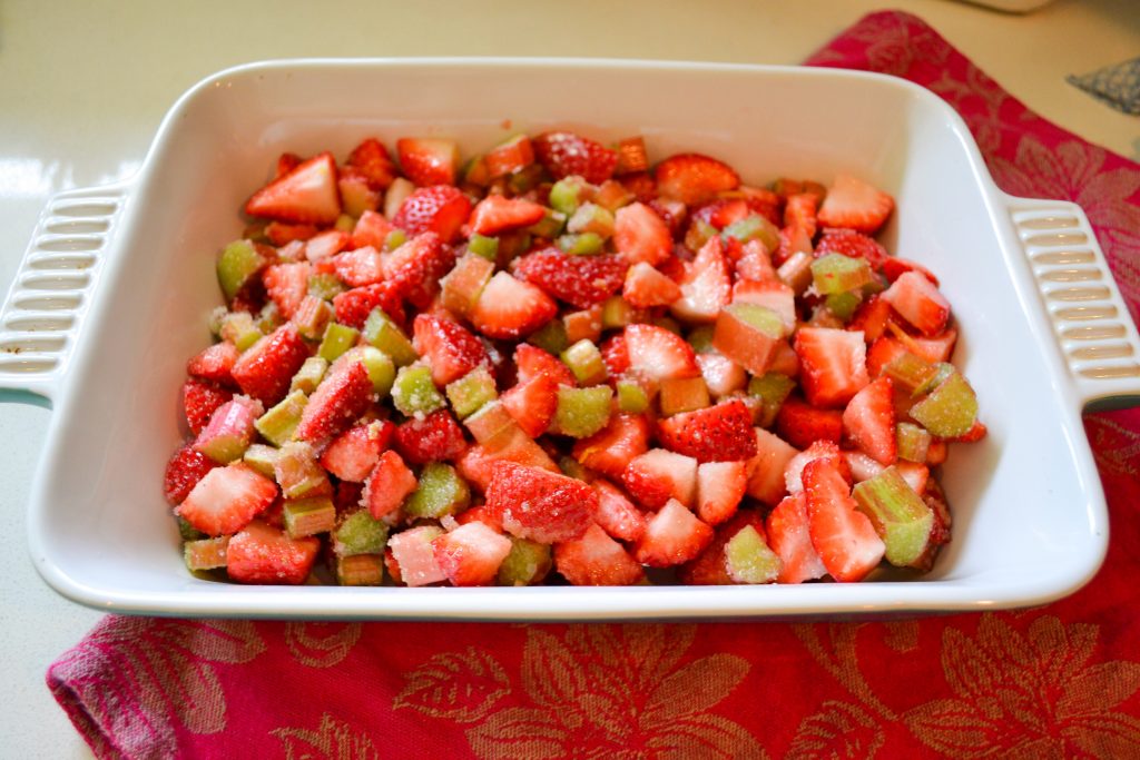 Strawberry Rhubarb Base
