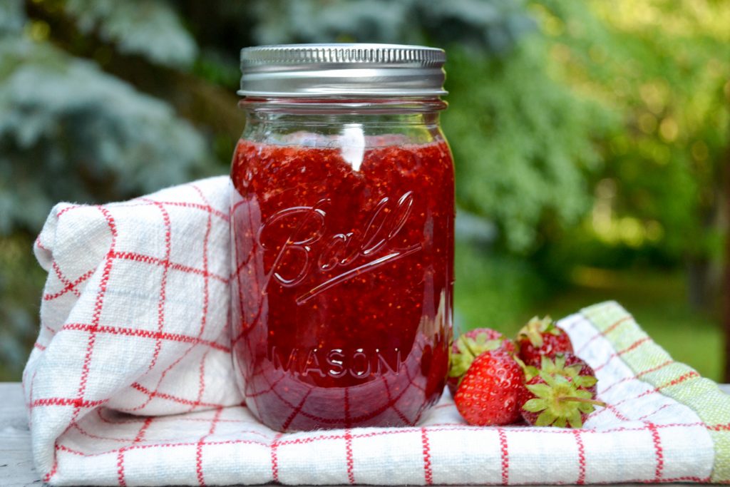 Classic Strawberry Jam