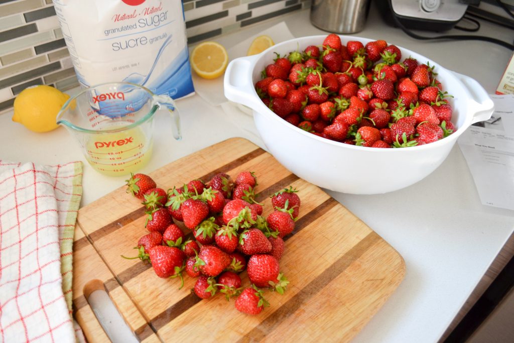 Classic Strawberry Jam